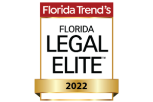 Florida Trend's / Florida Legal Elite 2022 - Badge